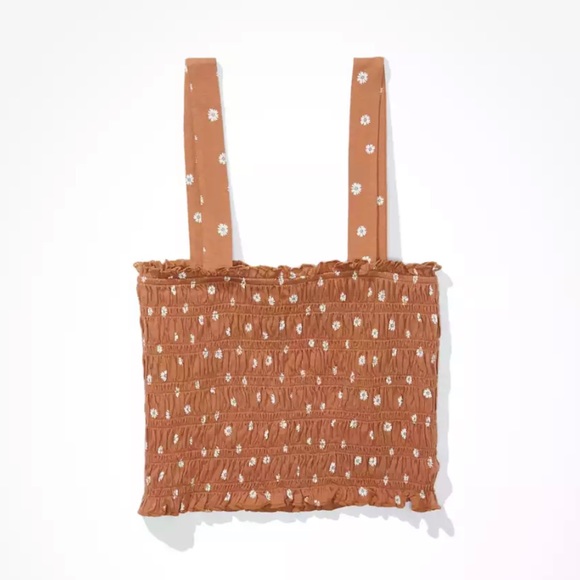 AE Cropped Smoked Tank - Picture 3 of 3